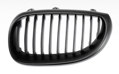 BMW Решетки за  BMW E60 (2003-2010) - черни с широки ребра