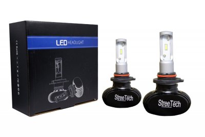 LED СИСТЕМИ ЗА ФАРОВЕ Лед крушки - Led система 9005 за фарове - 8000 Лумена, 36W - 6000K