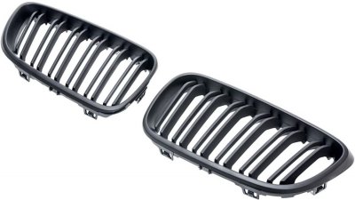 BMW Решетки за BMW F22 / F23 / F87 (2014+) - Матирани - Piano M2 Design