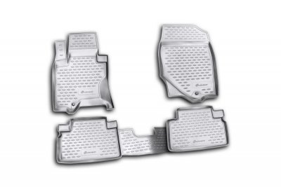 СТЕЛКИ ЗА КОЛА 3D Гумени стелки за INFINITI FX 50 (2009-2012) 4 pcs.