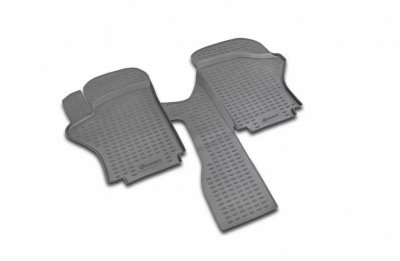СТЕЛКИ ЗА КОЛА 3D Гумени стелки за HYUNDAI H1 long (1997-2007) 2 pcs.