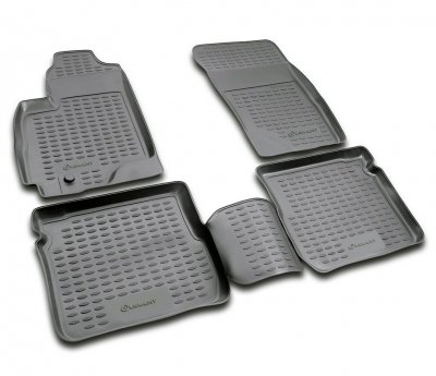 СТЕЛКИ ЗА SSANGYONG 3D Гумени стелки за SsangYong Rexton (2001-2006) 4 pcs.