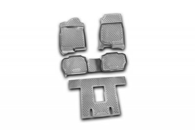 СТЕЛКИ ЗА CADILLAC 3D Гумени стелки за CADILLAC Escalade (06/2006-2015) 5 pcs.
