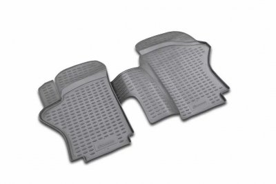 СТЕЛКИ ЗА КОЛА 3D Гумени стелки за HYUNDAI H1 short (1997-2007) 2 pcs.