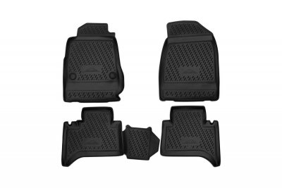 СТЕЛКИ ЗА CHEVROLET 3D Гумени стелки за CHEVROLET Trailblazer (2013+) 4 pcs.