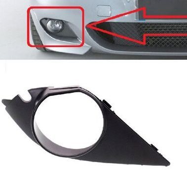 BMW Капачка за халоген за предна броня BMW E60 / E61 М-Tech  (2003-2010) - дясна