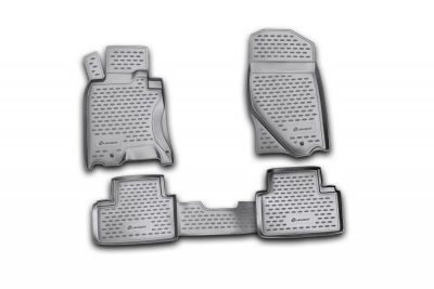 СТЕЛКИ ЗА КОЛА 3D Гумени стелки за INFINITI G37X (2009-2013) 4 pcs.