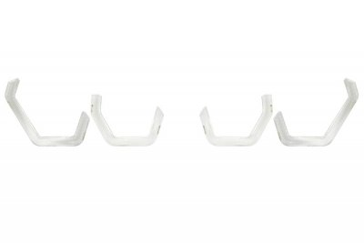 BMW E90 / E60 / F10 / F30 Диодни Ангелски Очи  за BMW F30 - U-Design - с два цвята и функция мигач (бял и жълт)