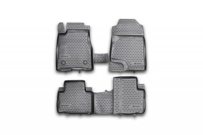 СТЕЛКИ ЗА КОЛА 3D Гумени стелки за GREAT WALL Hover H6 (2012+) 4 pcs