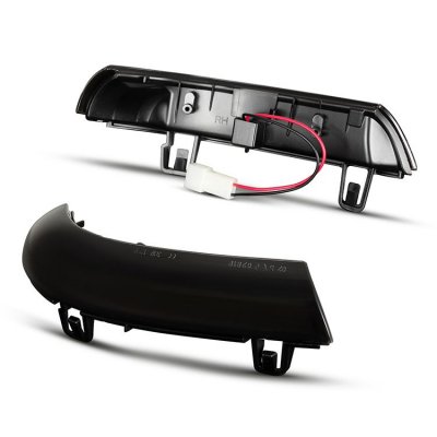 ТУНИНГ МИГАЧИ Диодни мигачи за странични огледала за W Golf 5 / Golf 5 plus / Golf 6 plus / Jetta / Passat (2001-2011) / Sharan (2003-2010) / 