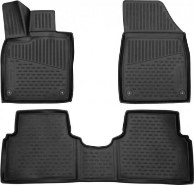 СТЕЛКИ ЗА КОЛА 3D Гумени стелки за Volkswagen iD.3 (2020+) 3pcs.