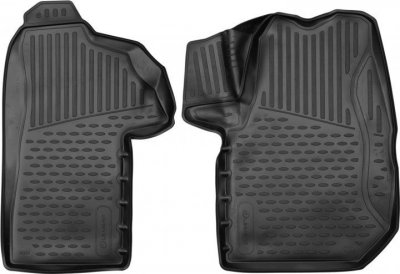 СТЕЛКИ ЗА RENAULT 3D Гумени стелки за Renault Master (2010+) 3 pcs.