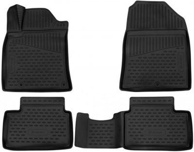 СТЕЛКИ ЗА КОЛА 3D Гумени стелки за Hyundai i30 (2019+) 4 pcs.