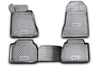 СТЕЛКИ ЗА КОЛА 3D Гумени стелки за Mercedes-Benz E-Class W210 (1995-2003) 4 pcs.