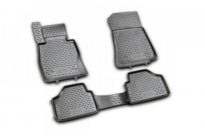 СТЕЛКИ ЗА BMW 3D Гумени стелки за BMW X1 (2009-2015) 4 pcs.