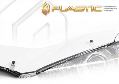 PEUGEOT Дефлектор за преден капак за Peugeot 3008 (2017+) - CA Plast - прозрачен