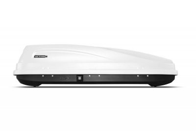 АВТОБОКС Автобокс ACTIVE S 150x76x40cm с двустранно отваряне с ключ, 320 литра - бял