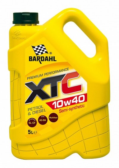 Моторно масло BARDAHL BARDAHL ХТС 10W40 5L