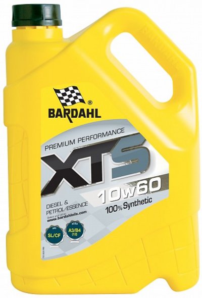 Масла BARDAHL BARDAHL XTS 10W60 5L