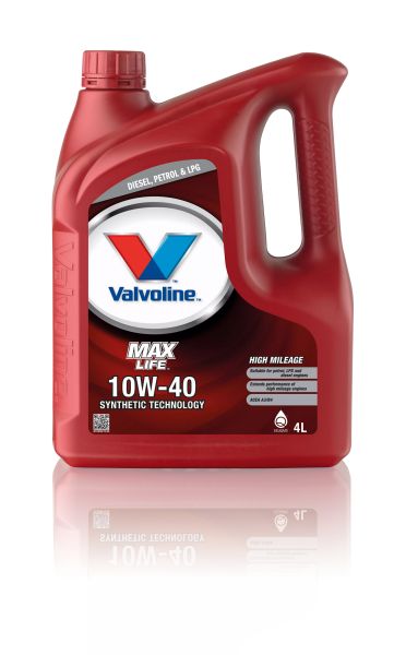 Масла VALVOLINE VALVOLINE MAXLIFE 10W40 4L