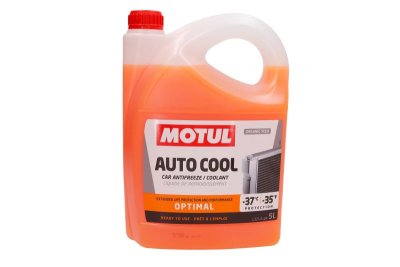 Течности MOTUL AUTO COOL OPTIMAL G12+ Оранжев -37C 5L