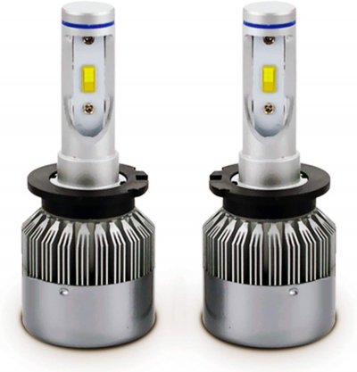 LED СИСТЕМИ ЗА ФАРОВЕ Лед крушки - Led система D2S за фарове - 7600 Лумена, 36W - COB 6000K