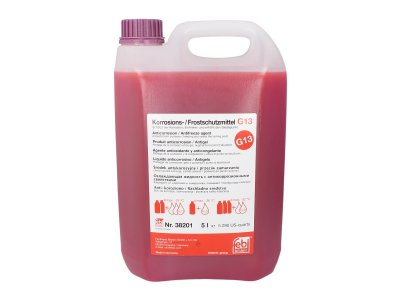 Течности FEBI Антифриз G13 Виолетов -36 °C 5L
