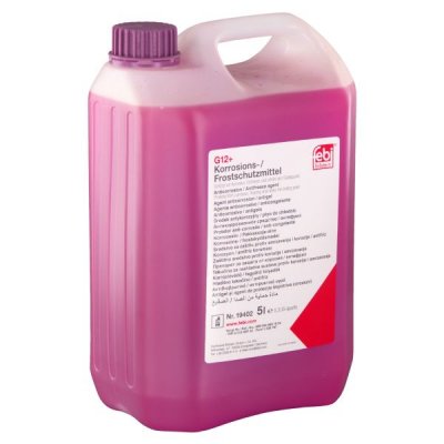 Течности FEBI Антифриз G12+ Виолетов -38 °C 5L