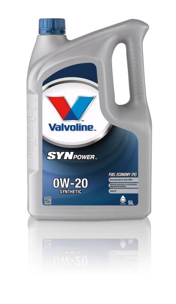 Масла VALVOLINE VALVOLINE SYNPOWER FE 0W20 5L