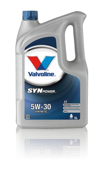 Масла VALVOLINE VALVOLINE SYNPOWER C2 5W30 5L