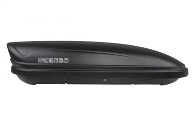 АВТОБОКС Автобокс Menabo Mania Duo 195x79x36cm с двустранно отваряне с ключ,  460 литра - черен 