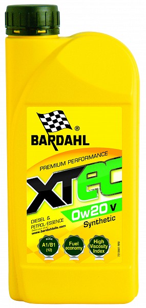 Масла BARDAHL BARDAHL XTEC 0W20 V 1L