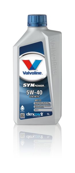 Масла VALVOLINE VALVOLINE SYNPOWER MST C3 5W40 1L