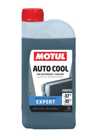 Течности MOTUL AUTO COOL EXPERT-37C G11 Син 1L