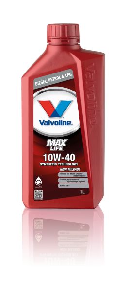 Масла VALVOLINE VALVOLINE MAXLIFE 10W40 1L