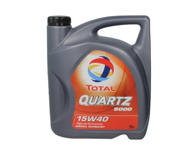 QUARTZ 5000 15W40 4L