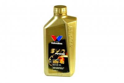Масла VALVOLINE VALVOLINE SYNPOWER 0W40 1L