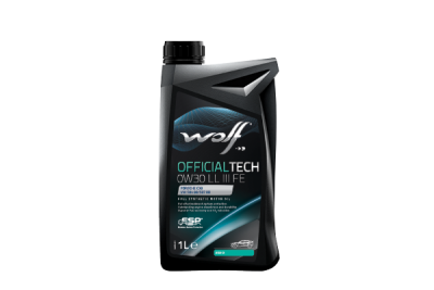 WOLF OFFICIALTECH 0W30 LL III FE 1L