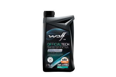 WOLF OFFICIALTECH 5W30 C3 SP EXTRA 1L