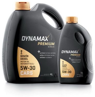 Моторно масло DYNAMAX PREMIUM ULTRA C4 5W30 4L