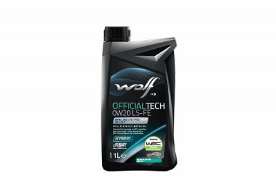 WOLF OFFICIALTECH 0W20 LS-FE 1L