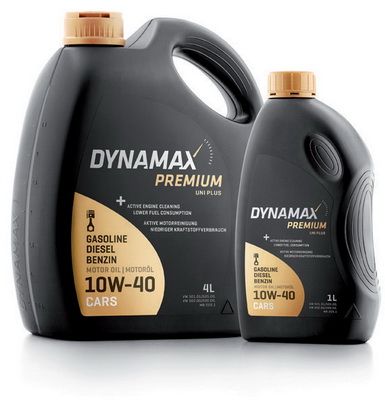 Моторно масло DYNAMAX PREMIUM UNI PLUS 10W40 4L