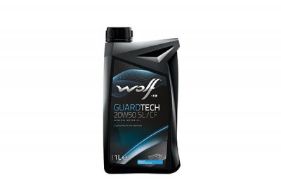 WOLF GUARDTECH 20W50 SL/CF 1L
