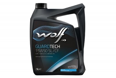 WOLF GUARDTECH 15W50 SL/CF 5L