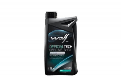 WOLF OFFICIALTECH 0W30 MS-BHDI 1L