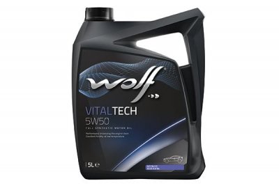 WOLF VITALTECH 5W50 5L