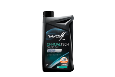 WOLF OFFICIALTECH 0W30 SP 1L