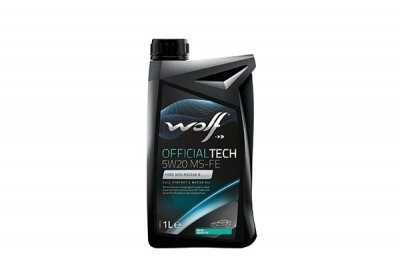 WOLF OFFICIALTECH 5W20 MS-FE 1L
