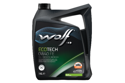 WOLF ECOTECH 0W40 FE 4L