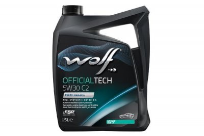 WOLF OFFICIALTECH 5W30 C2 5L